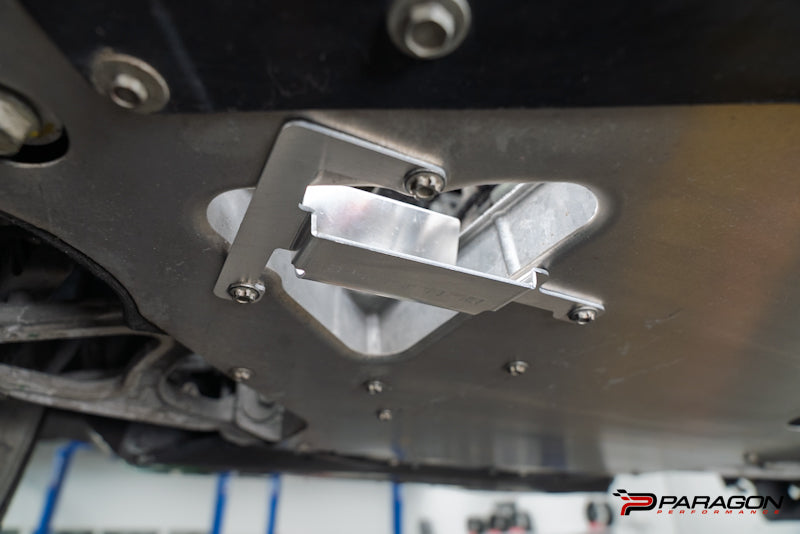 Paragon C8 Corvette Underbody Air Deflector - LH & RH Side