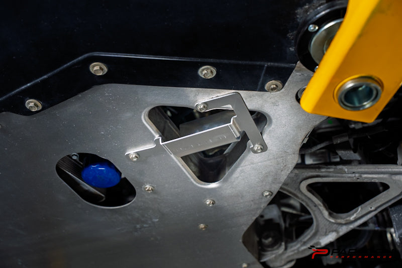 Paragon C8 Corvette Underbody Air Deflector - LH & RH Side