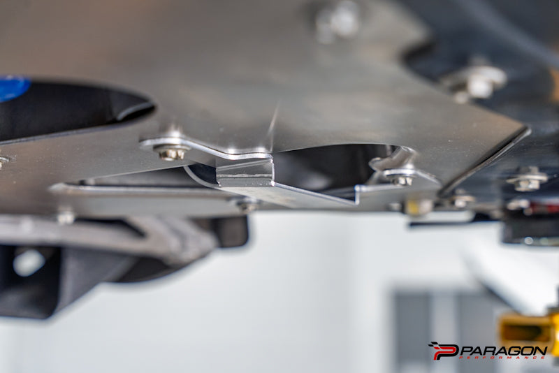 Paragon C8 Corvette Underbody Air Deflector - LH & RH Side