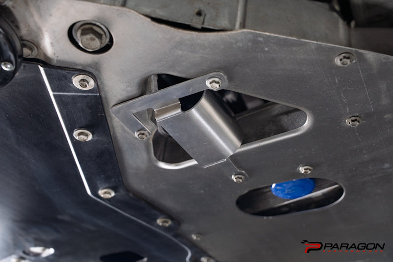 Paragon C8 Corvette Underbody Air Deflector - LH & RH Side