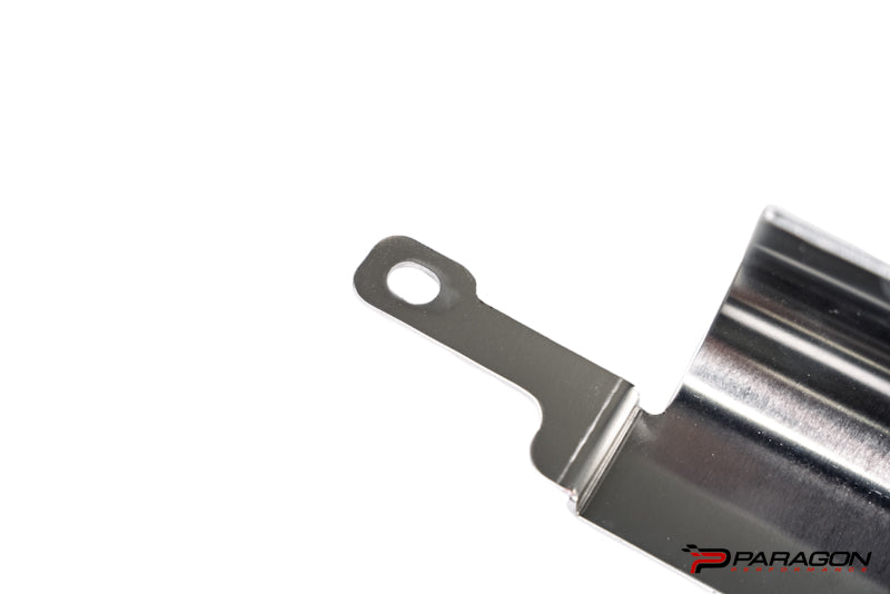 Paragon C8 Corvette Underbody Air Deflector - LH & RH Side