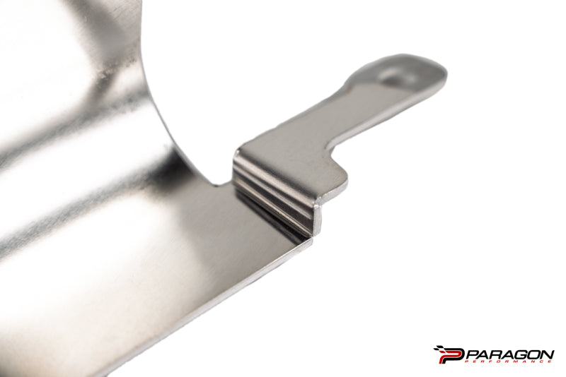 Paragon C8 Corvette Underbody Air Deflector - LH & RH Side