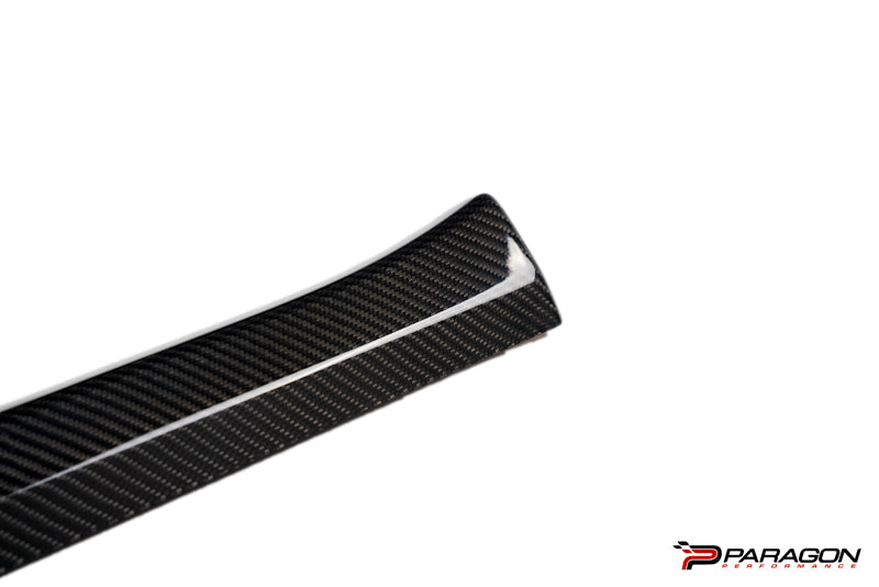CCS C8 Corvette Carbon Fiber Inner Door Sill Panel 