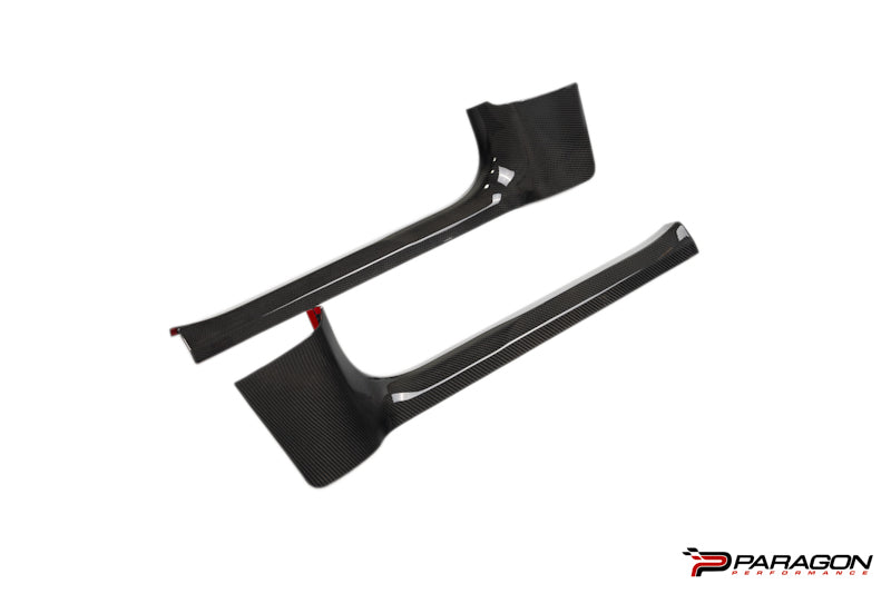 CCS C8 Corvette Carbon Fiber Inner Door Sill Panel 