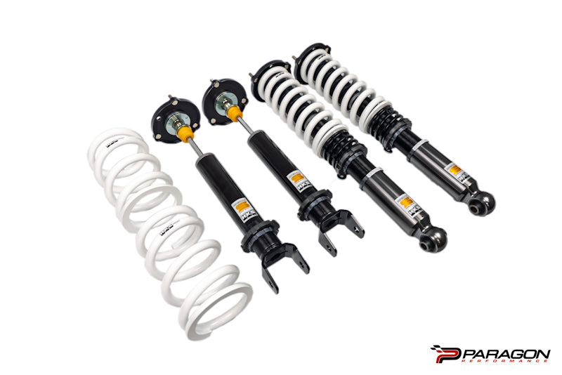 HKS HIPERMAX S Coilovers for Corvette C8 Z06 - Retains OEM Front Lift