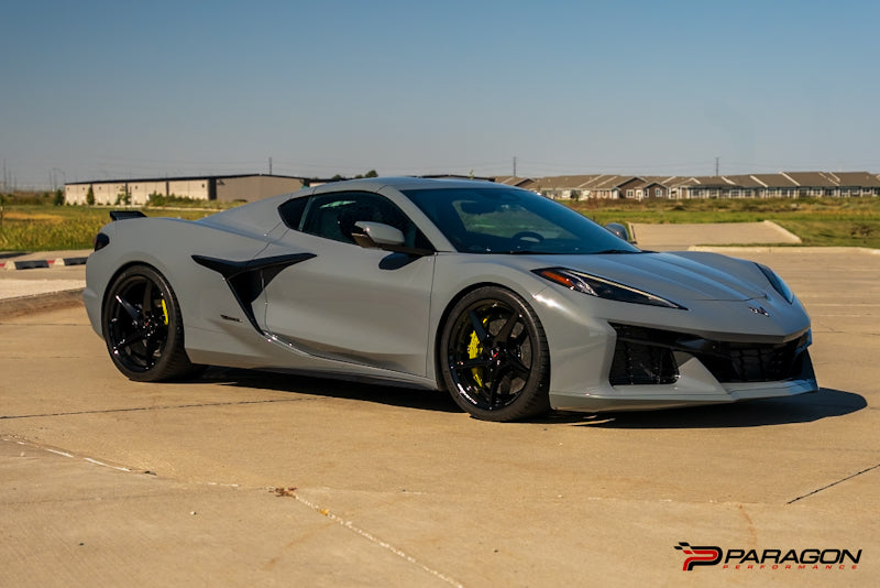 Paragon Performance C8 Corvette Eray Lowering Springs by Hyperco 