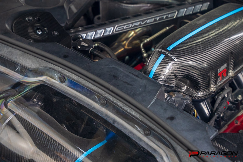 C8 Corvette Z51 Engine Spec Plaque