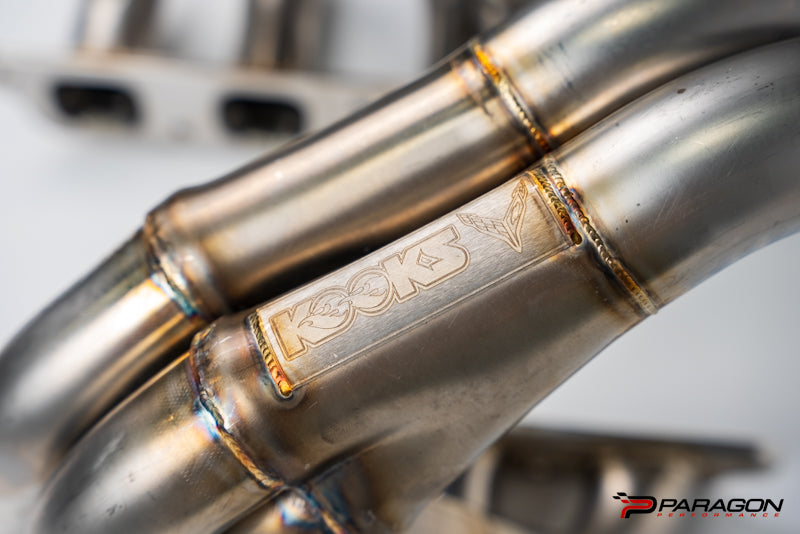 Kooks C8 Corvette Z06 Stepped Tri-Y Headers
