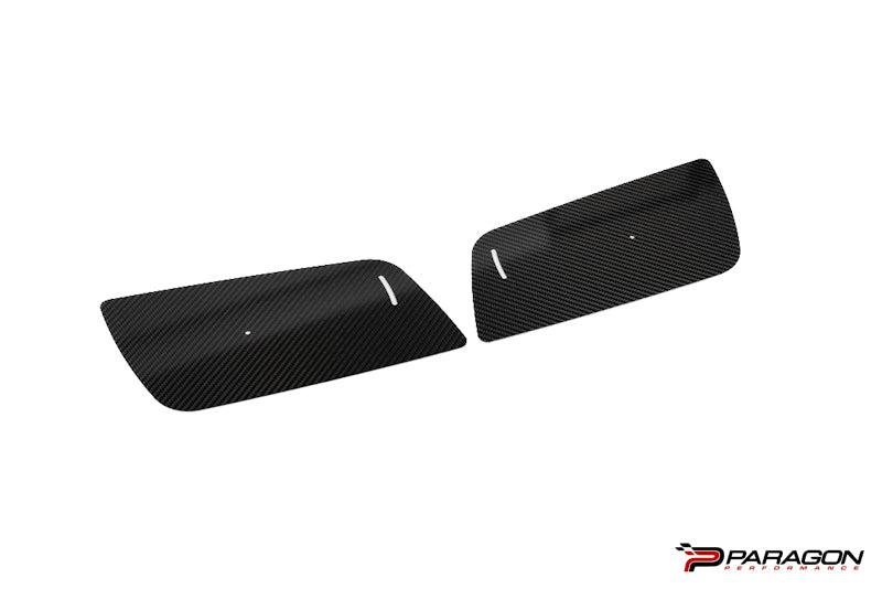 Verus Rounded UCW Carbon Fiber Endplates 