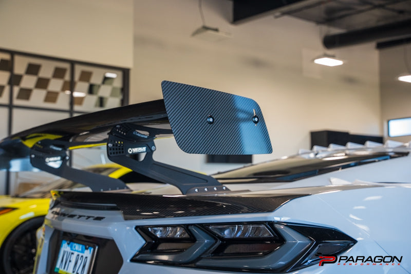 Verus Rounded UCW Carbon Fiber Endplates 