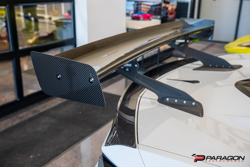 Verus Rounded UCW Carbon Fiber Endplates 