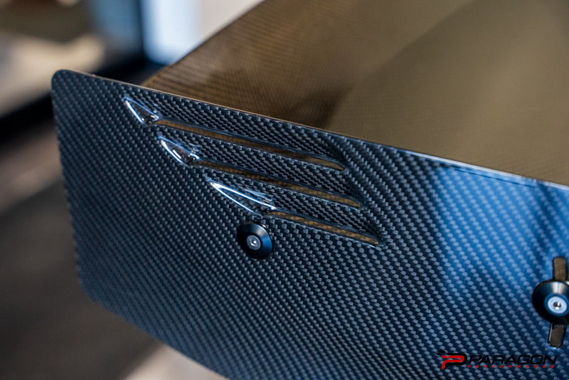 Verus Vented UCW Carbon Fiber Endplates