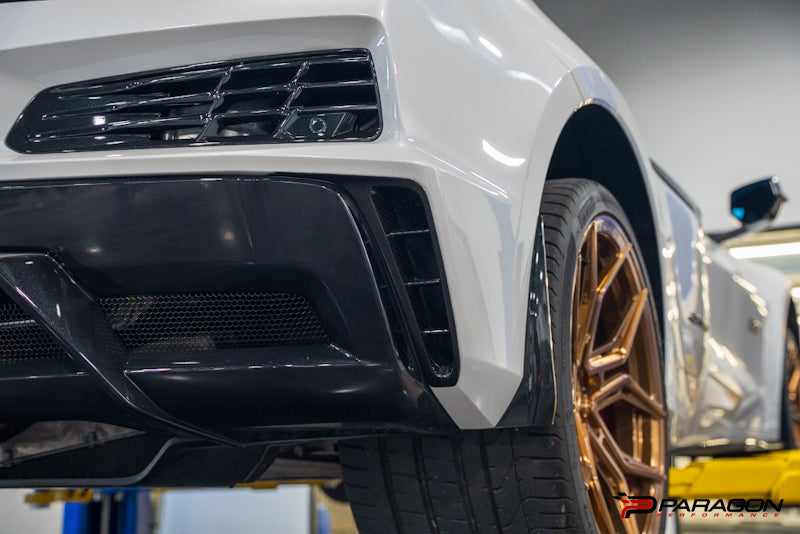 CCS C8 Corvette Z06 / Eray Rear Diffuser Vent Cover 