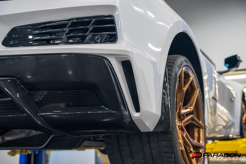 CCS C8 Corvette Z06 / Eray Rear Diffuser Vent Cover 