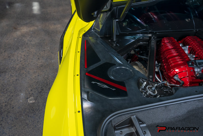 GM OEM Decal Package, Engine Bay Closeout (Coupe only )