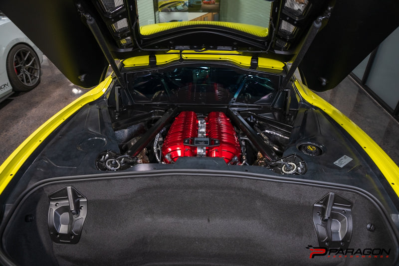 GM OEM Decal Package, Engine Bay Closeout (Coupe only )