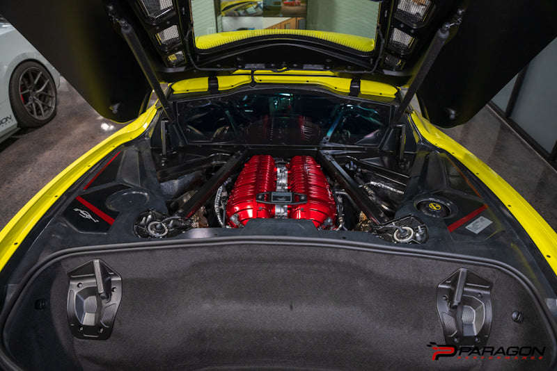 GM OEM Decal Package, Engine Bay Closeout (Coupe only )