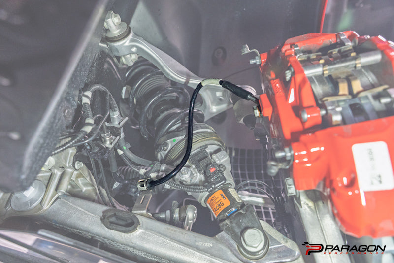 Paragon C8 Corvette Z51 Stainless Steel Brake Lines