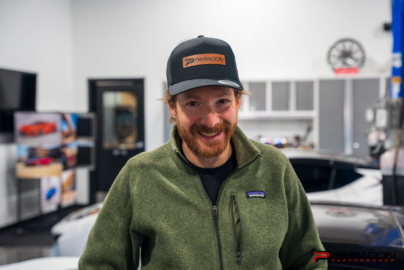 Paragon Performance Mesh Snapback Hat 