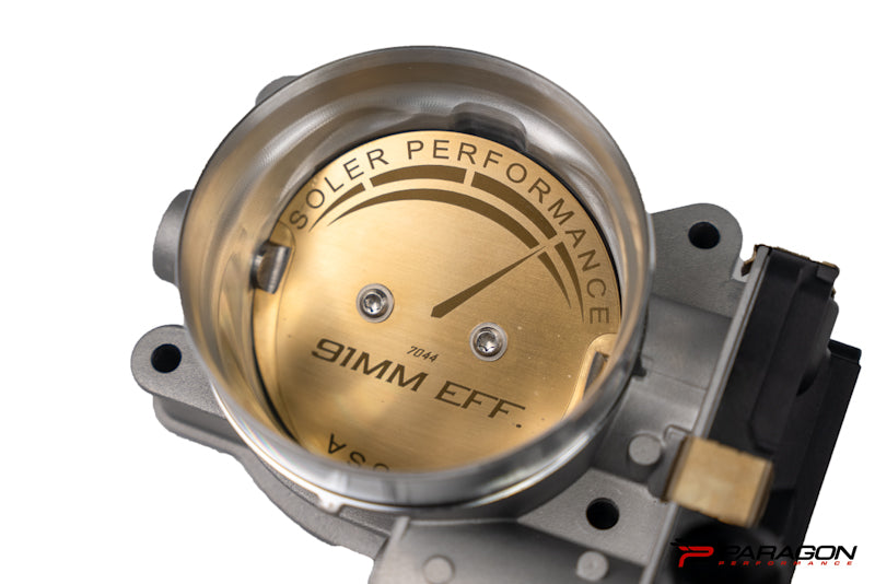 Soler Performance 91mm C8 Corvette Z06 Throttle Bodies - Plus+ Port 