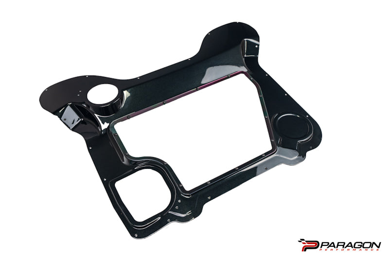 Paragon C8 Corvette Carbon Flash Clear Engine Cover - Convertible 