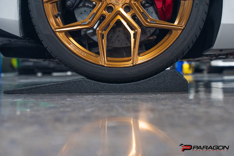 10" W FlatStoppers Car Storage Ramps - 4 Pack