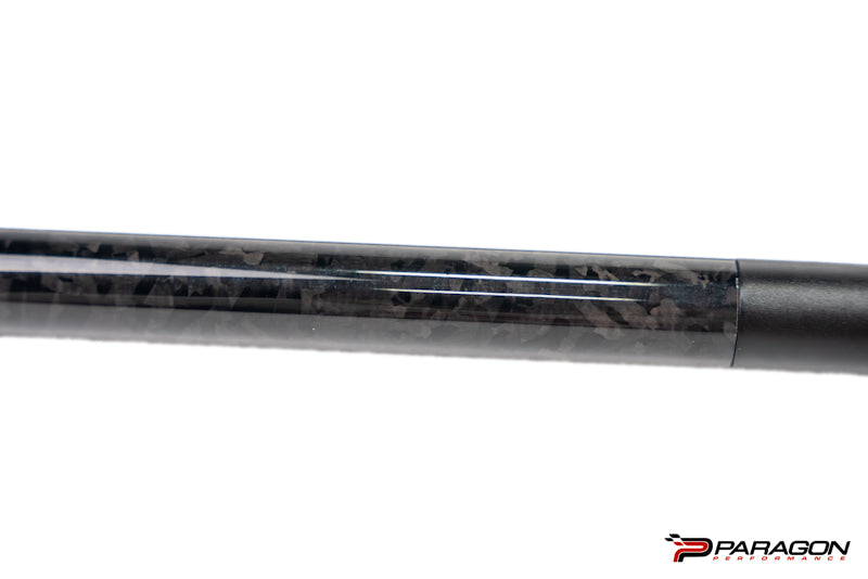 Paragon Performance C8 Corvette Carbon Fiber Hood Struts - Forged 