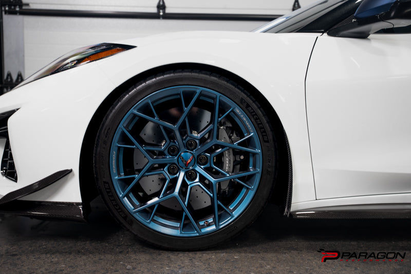 Paragon Performance C8 Corvette ZR1 Lowering Springs by Hyperco