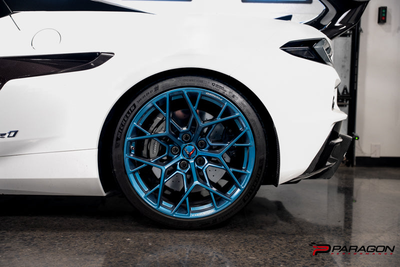 Paragon Performance C8 Corvette ZR1 Lowering Springs by Hyperco