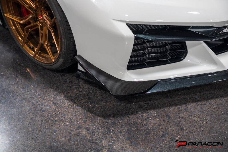 Paragon Performance OEM Z07 Replica Dive Planes for Z06 or E-Ray - CARBON FIBER