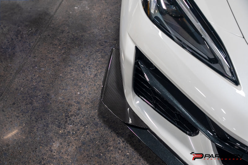 Paragon Performance OEM Z07 Replica Dive Planes for Z06 or E-Ray - CARBON FIBER