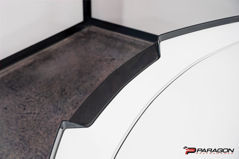 Paragon C8 Eray / Z06 Wicker Bill Center - Smoked Plastic 