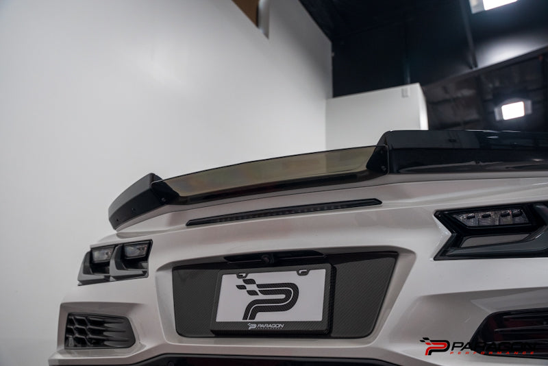 Paragon C8 Eray / Z06 Wicker Bill Center - Smoked Plastic 