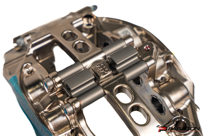 AP Racing by Essex Radi-CAL Competition Brake Kit (Rear 9669/355mm) - C8 Corvette - NICKEL PLATED