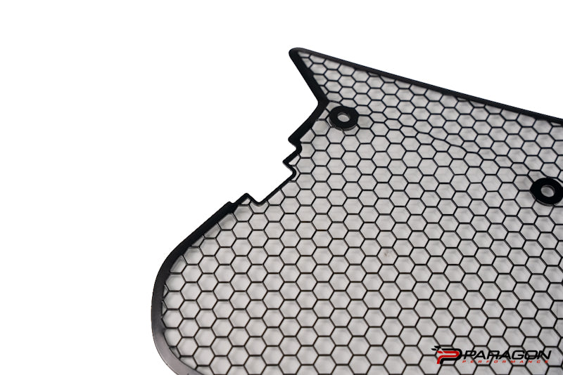 Scrape Armor Radiator Guards - Corvette C8 Z06 / E-ray 
