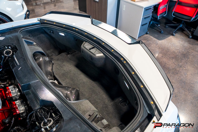 Paragon Performance C8 Corvette Engine Bay Dress Up Bolt Kit - Coupe