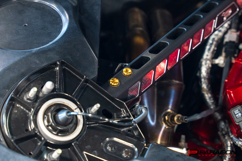 Paragon Performance C8 Corvette Engine Bay Dress Up Bolt Kit - Coupe