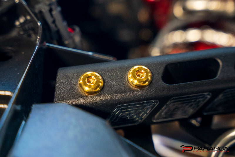 Paragon Performance C8 Corvette Engine Bay Dress Up Bolt Kit - Coupe