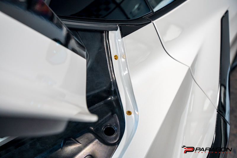 Paragon Performance C8 Corvette Engine Bay Dress Up Bolt Kit - Coupe