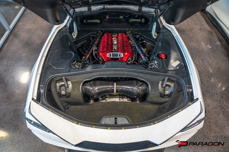 Paragon Performance C8 Corvette Engine Bay Dress Up Bolt Kit - Coupe