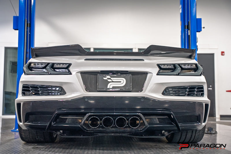 Paragon Performance C8 Eray/Z06 Ducktail Spoiler - Carbon Fiber  