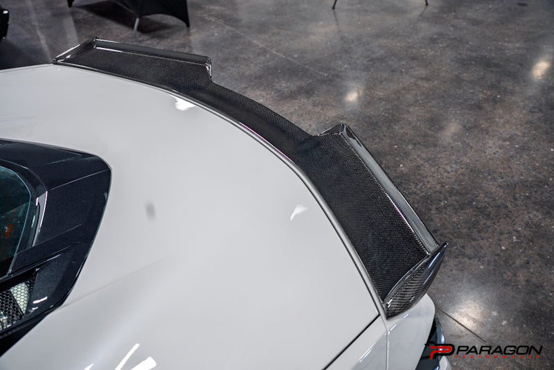 Paragon Performance C8 Eray/Z06 Ducktail Spoiler - Carbon Fiber  