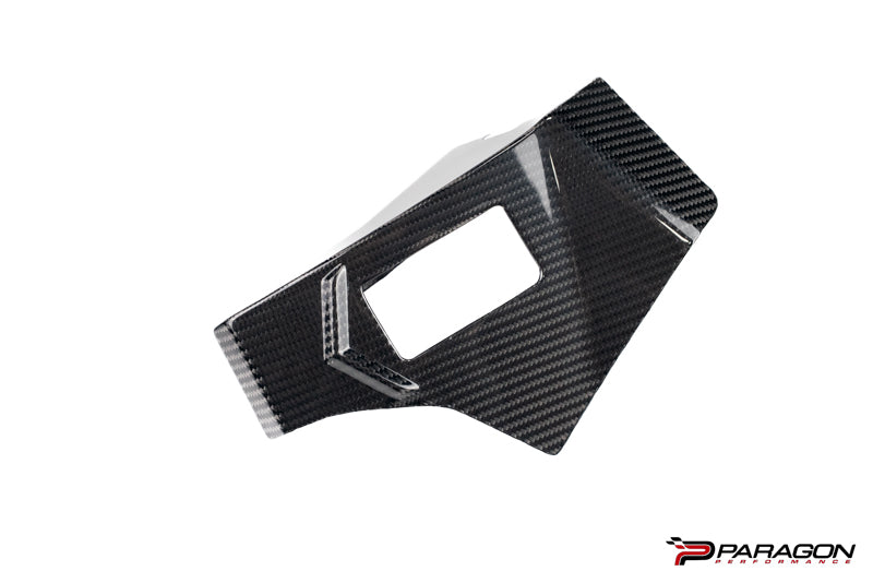 C8 Corvette O6G-Ultra B-Pillar Covers - Carbon Fiber