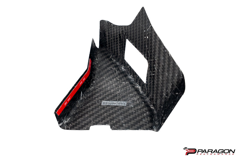 C8 Corvette O6G-Ultra B-Pillar Covers - Carbon Fiber
