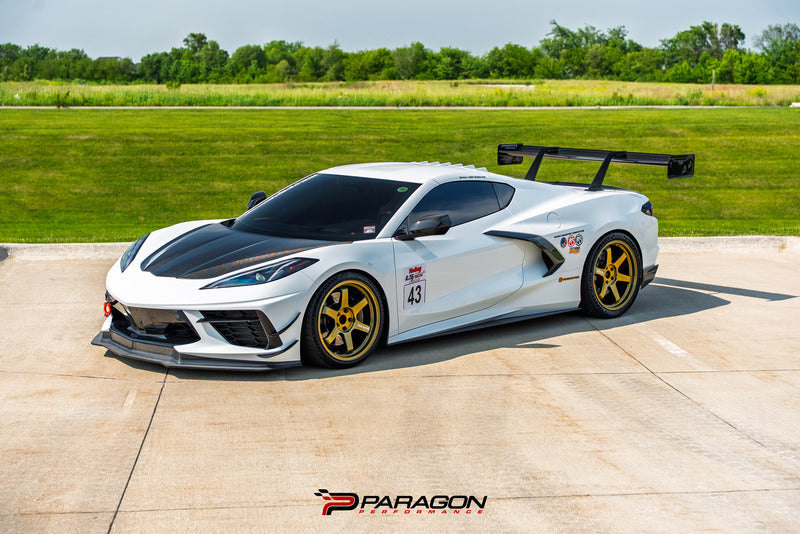 Verus Engineering VX1 Rear Wing - C8 Corvette HTC