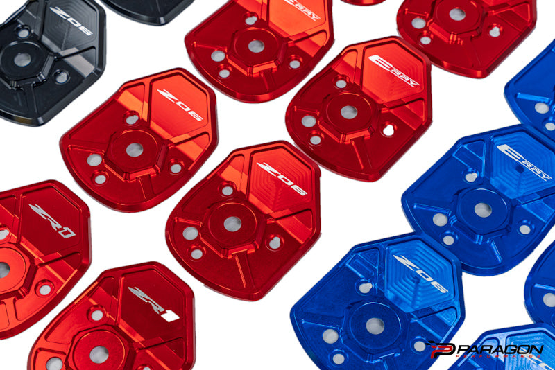 C8 Rally Driver Corvette Rear Strut Covers - Coupe