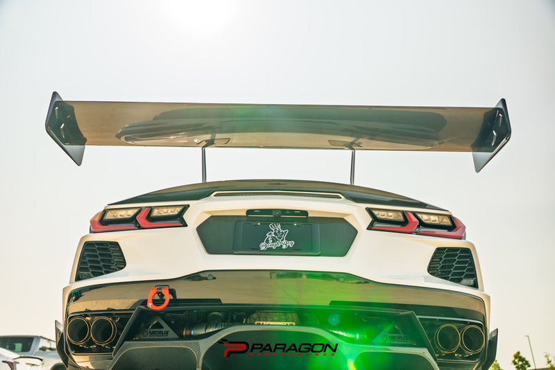 Verus Engineering VX1 Rear Wing - C8 Corvette HTC