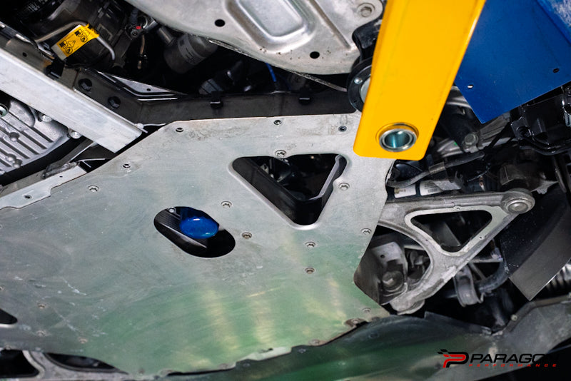 GM C8 Corvette Underbody Air Deflector - LH & RH Side