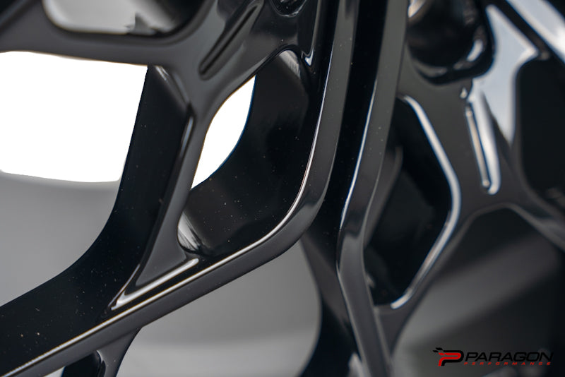 Forgedlite Eray / Z06 wheels MC21 - GLOSS BLACK 20X10 & 21X13