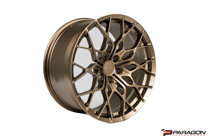 Forgedlite Eray / Z06 wheels MC21 - Satin Bronze 20X10 & 21X13